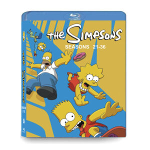 The Simpsons Seasons 21-36 Collection (8-Disc Blu-ray Box Set)