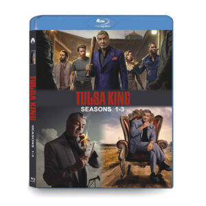 Tulsa King Seasons 1-3 Complete Series (4BD) Blu-ray Box Set