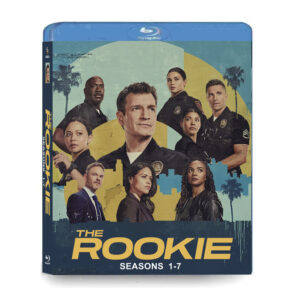 The Rookie Series 1-7 (7-Disc Blu-ray Box Set ) New Sealed All Region