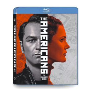 The Americans Seasons 1-6 Complete Series (8-Disc Blu-ray Box Set)