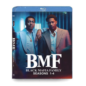 BMF Seasons 1-4 Complete Series (4BD) Blu-ray Box Set