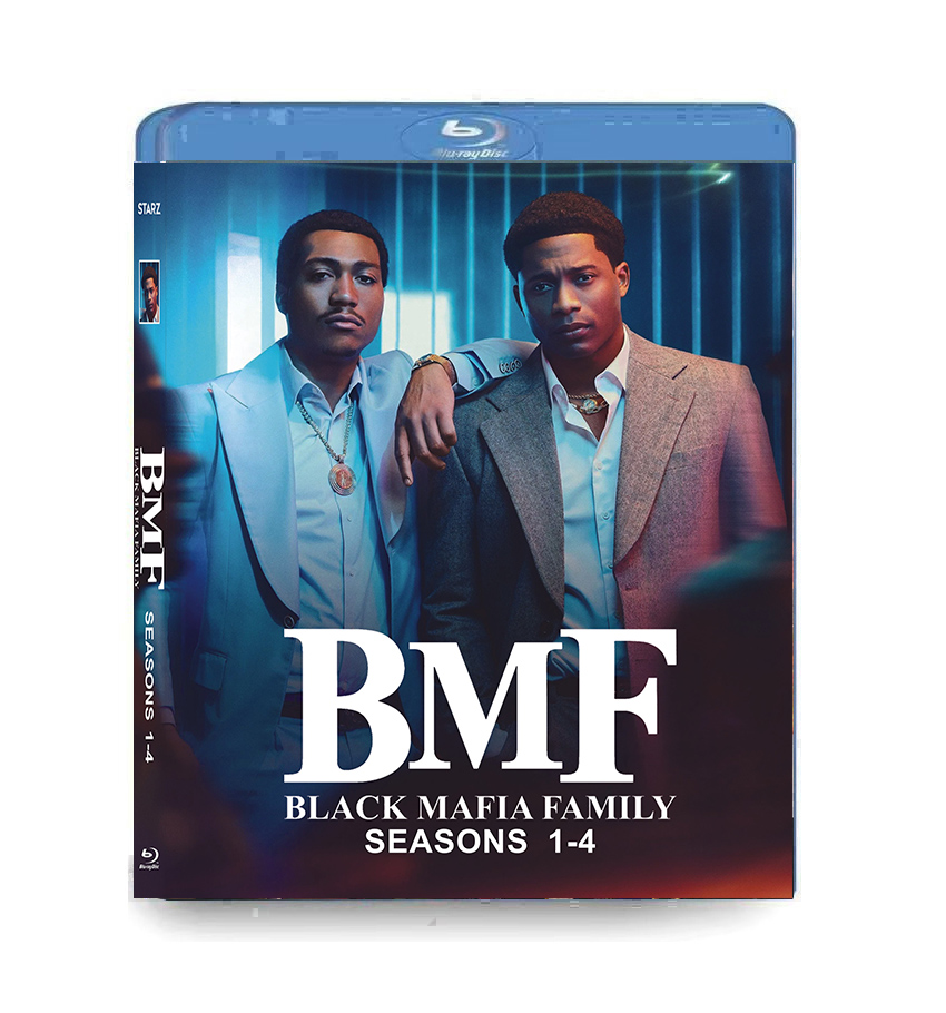 BMF Seasons 1-4 Complete Series (4BD) Blu-ray Box Set