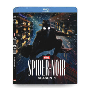 Spider-Noir season1 (2-Disc Blu-ray Box Set) New Sealed All Region