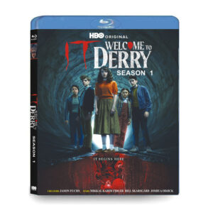 IT Welcome to Derry Season 1 (2-Disc Blu-ray Box Set) New Sealed All Region