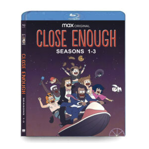 Close Enough Seasons 1-3 Complete Series (3-Disc Blu-ray Box Set)