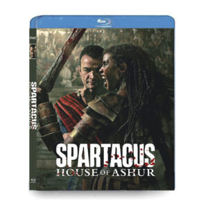 Spartacus: House of Ashur Series 1 (2-Disc Blu-ray Box Set ) New Sealed All Region