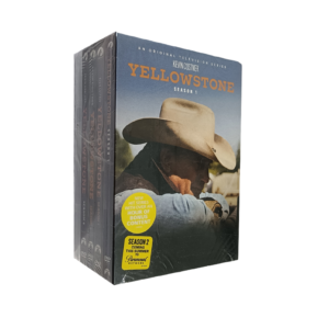 Yellowstone Seasons 1-5 DVD Box Set 24DVD