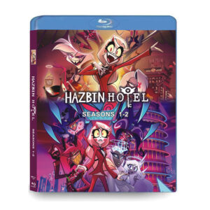 Hazbin Hotel Seasons 1-2 Complete Series (3BD) Blu-ray Box Set