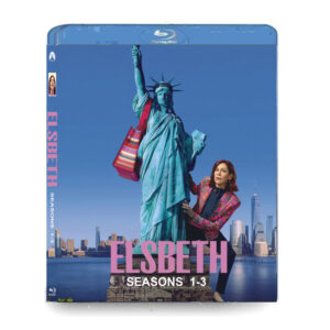 Elsbeth Seasons 1-3 (3-Disc Blu-ray Box Set) New Sealed All Region