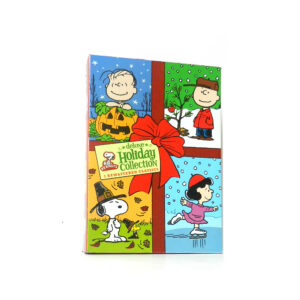 Peanuts Deluxe Holiday Collection DVD Box Set 3DVD