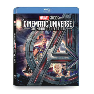 Marvel Film Collection (10-Disc Blu-ray Box Set)