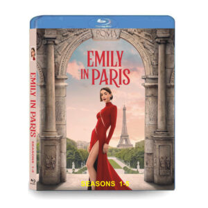 Emily in Paris Seasons 1-5 Complete Series (3BD) Blu-ray Box Set