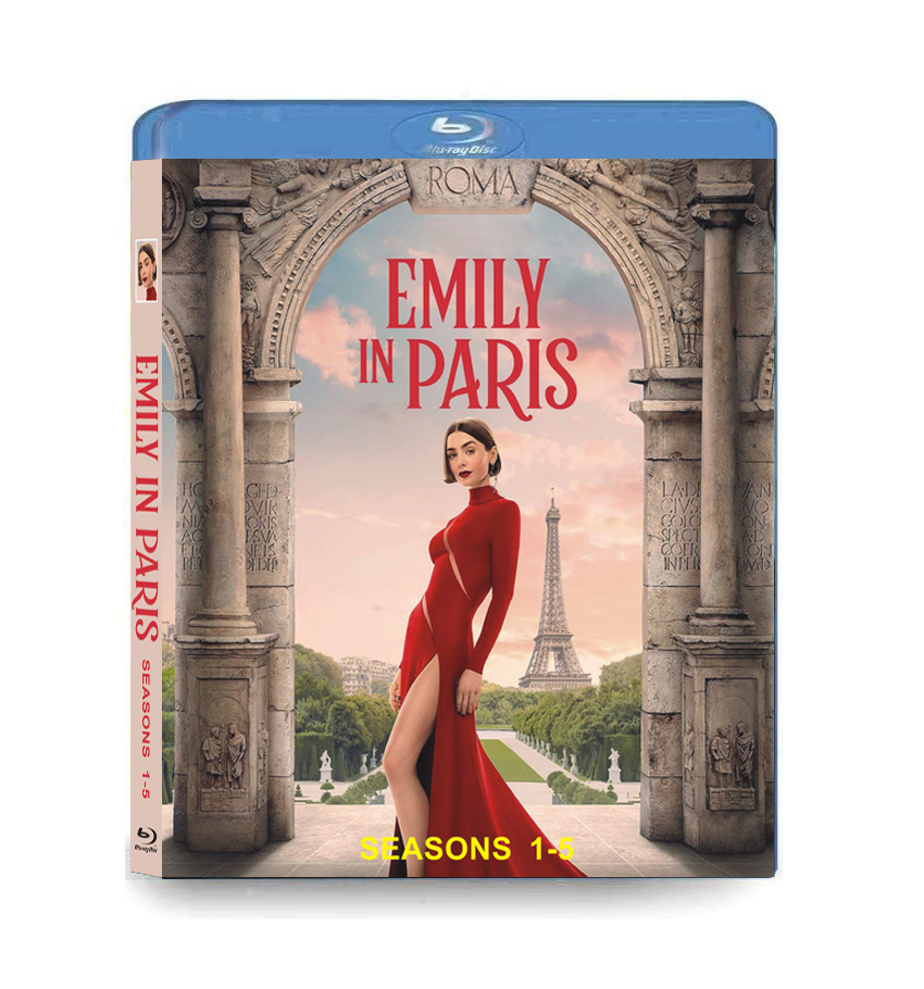 Emily in Paris Seasons 1-5 Complete Series (3BD) Blu-ray Box Set