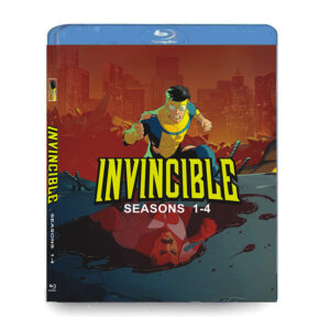 Invincible Seasons 1-4 Complete Series (5-Disc Blu-ray Box Set)