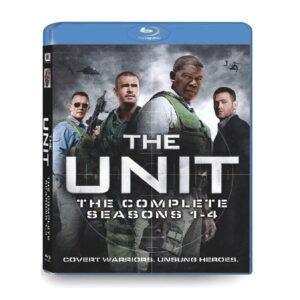 The Unit Seasons 1-4 Complete Series (6-Disc Blu-ray Box Set)