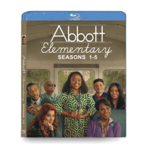 Abbott Elementary Seasons 1-5 Complete Series (6-Disc Blu-ray Box Set)