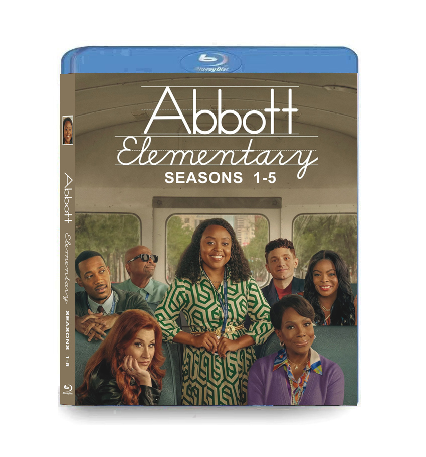 Abbott Elementary Seasons 1-5 Complete Series (6-Disc Blu-ray Box Set)
