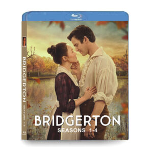 Bridgerton Series 1-4 (5-Disc Blu-ray Box Set ) New Sealed All Region