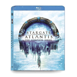 Stargate Atlantis Season 1-5 (5BD) - Complete TV Series Blu-ray Box Set
