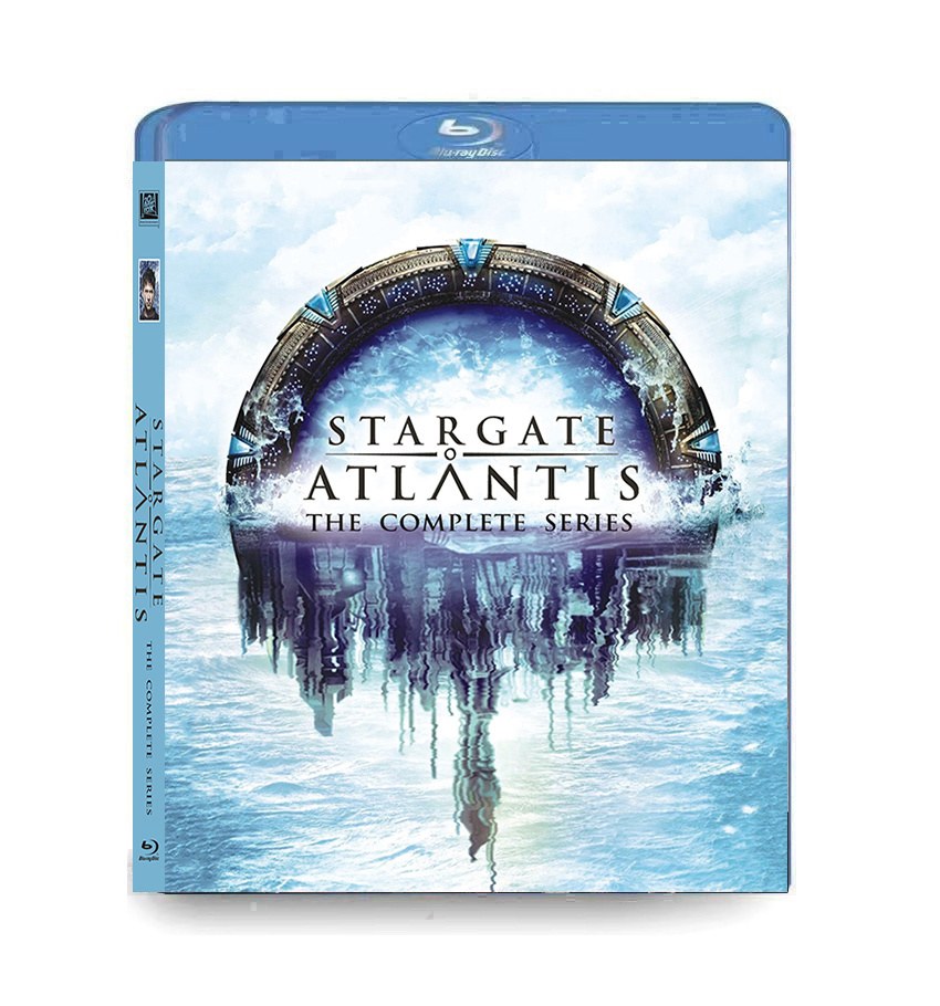 Stargate Atlantis Season 1-5 (5BD) - Complete TV Series Blu-ray Box Set