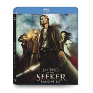 Legend of the Seeker Seasons 1-2 Complete Series (4-Disc Blu-ray Box Set)