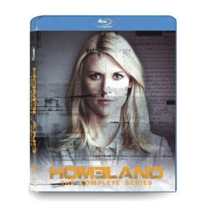 Homeland The Complete Series (8-Disc Blu-ray Box Set)