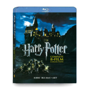 Harry Potter Complete 8-Film Collection (8-Disc Blu-ray Box Set)