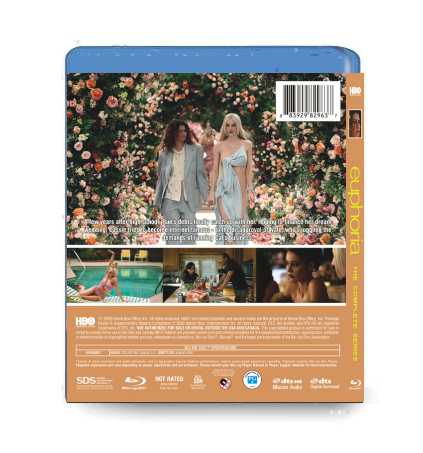 Euphoria Seasons 1-3 Blu-ray Box Set 3BD - Image 2
