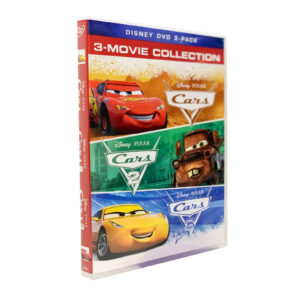 Disney Pixar Cars 1-3 Movie DVD Collection 3DVD