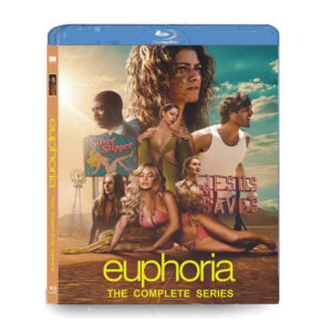 Euphoria Seasons 1-3 Blu-ray Box Set 3BD