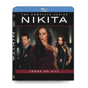 Nikita Seasons 1-4 Complete Series (4-Disc Blu-ray Box Set)