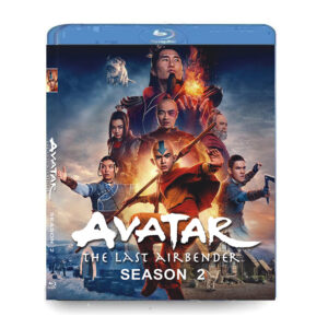 Avatar: The Last Airbender Season 2 Complete Episodes Blu-ray 2-Disc Set