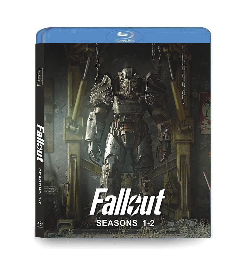 Fallout Seasons 1-2 (3-Disc Blu-ray Box Set)