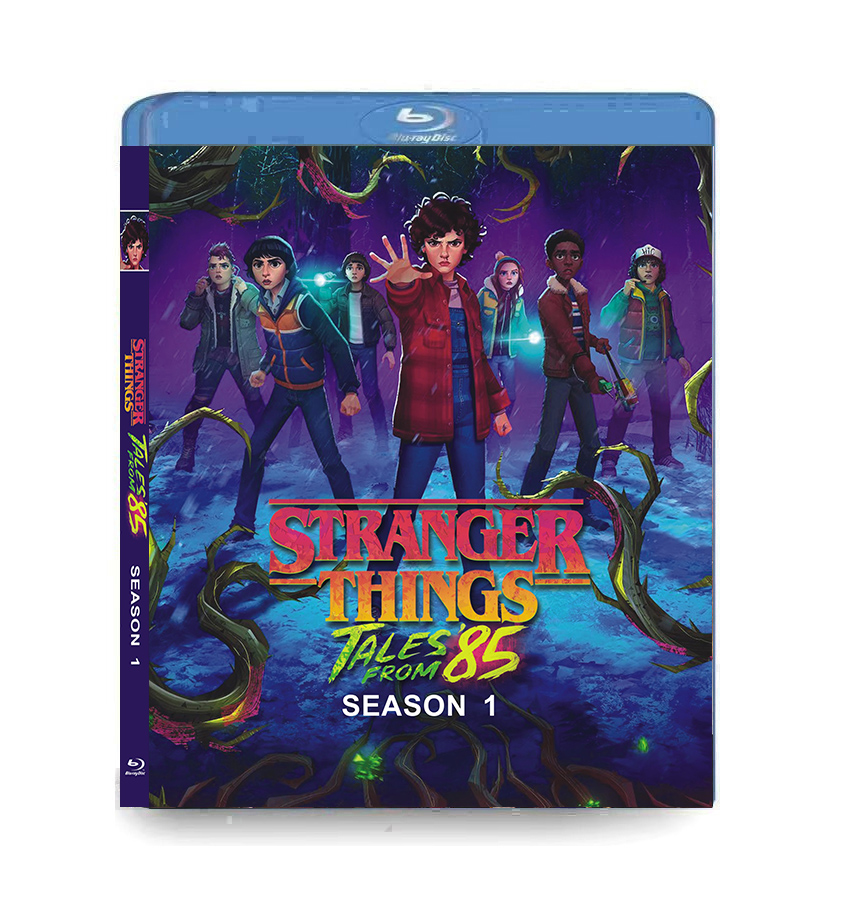 Stranger Things: Tales From '85 Season 1 (2-Disc Blu-ray Box Set)