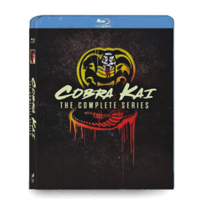 Cobra Kai Series 1-6 (6-Disc Blu-ray Box Set ) New Sealed All Region