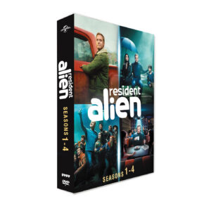 Resident Alien Seasons 1-4 DVD Box Set 11DVD