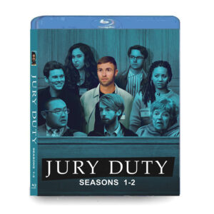 Jury Duty Seasons 1-2 (3-Disc Blu-ray Box Set)