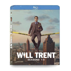 Will Trent Season 1-4 Complete Series Blu-ray Box Set (5BD) | Crime Drama TV Collection