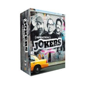 Impractical Jokers Seasons 1-12 DVD Box Set 38DVD