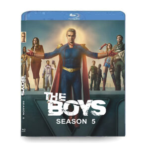 The Boys Season 5 Blu-ray Box Set (2BD) | Complete Fifth Season HD TV Series