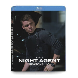The Night Agent Seasons 1-3 Complete Series (4-Disc Blu-ray Box Set)