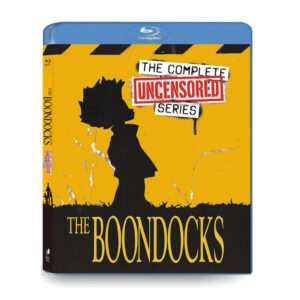 The Boondocks Seasons 1-4 Complete Series (4BD) Blu-ray Box Set