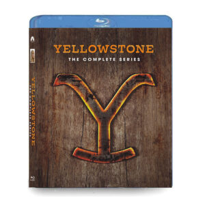 Yellowstone Seasons 1-5 (5-Disc Blu-ray Box Set)