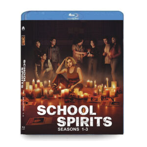 School Spirits Seasons 1-3 (4-Disc Blu-ray Box Set)