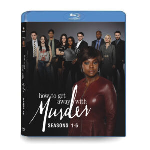 How to Get Away with Murder Seasons 1-6 Complete Series (6-Disc Blu-ray Box Set)