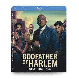 Godfather of Harlem Seasons 1-4 Complete Series (4-Disc Blu-ray Box Set)