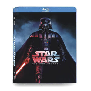 Star Wars: The Complete Saga (9-Disc Blu-ray Collection)