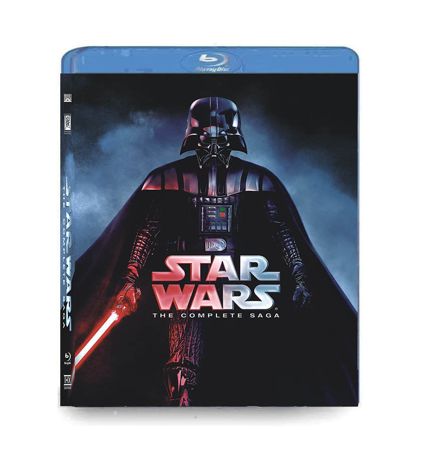 Star Wars: The Complete Saga (9-Disc Blu-ray Collection)