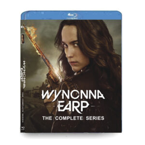 Wynonna Earp Seasons 1-4 Complete Series (4-Disc Blu-ray Box Set)