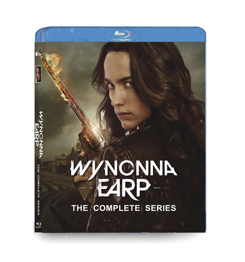 Wynonna Earp Seasons 1-4 Complete Series (4-Disc Blu-ray Box Set)